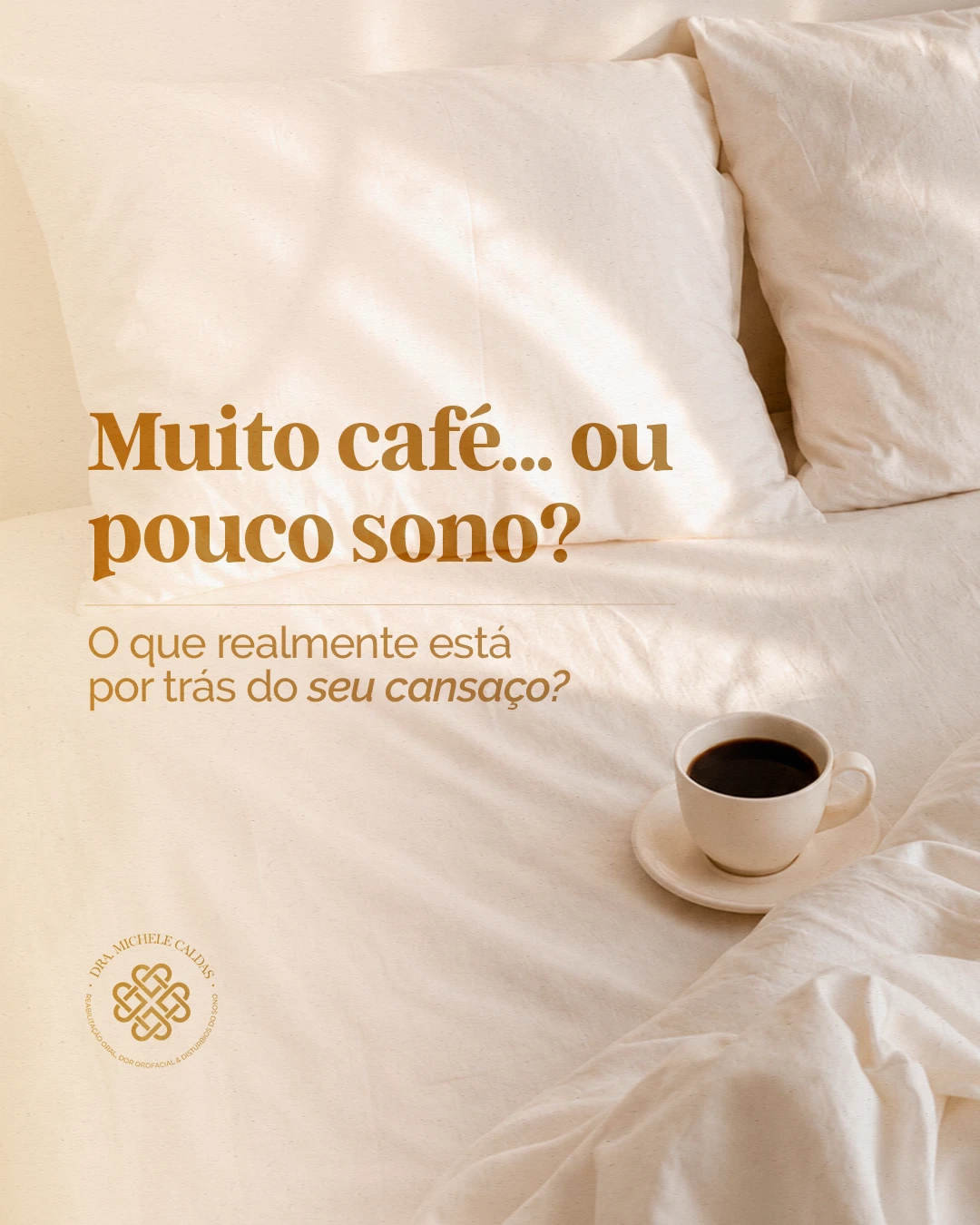 Nem sempre o que o corpo está pedindo é mais café. 